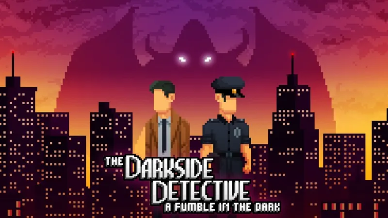 Epic The Darkside Detective A Fumble in the Dark аккаунт+почта