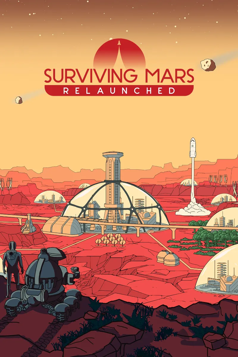 Surviving Mars: Relaunched (PC) | PC | На любой аккаунт