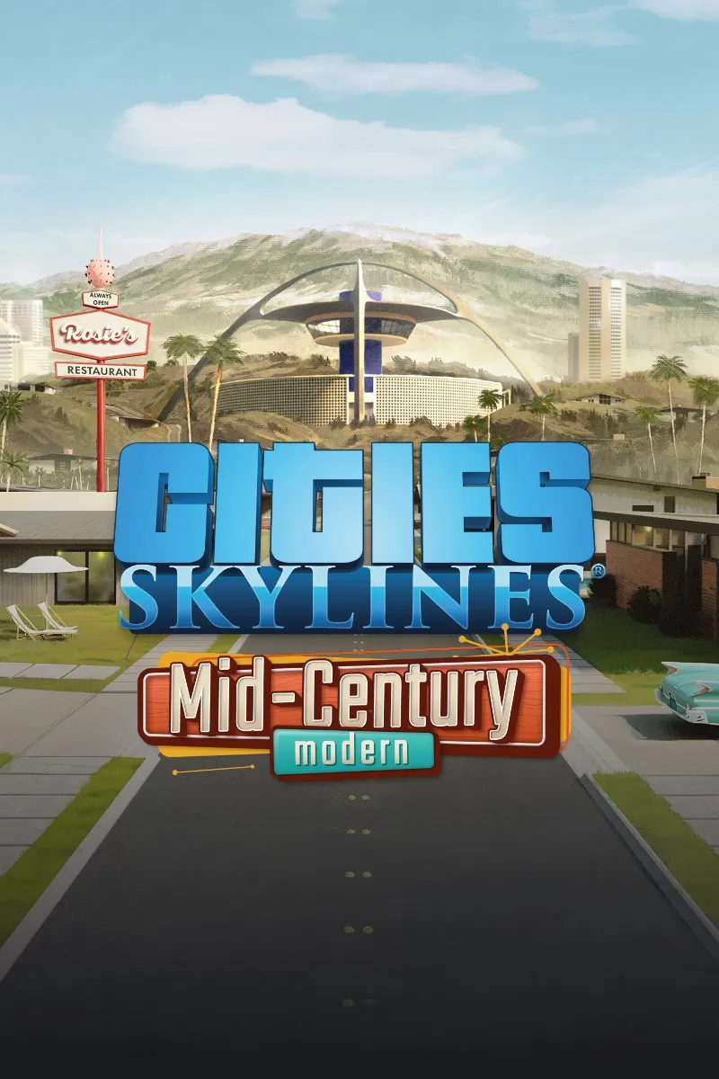 Cities: Skylines - Content Creator Pack: Mid-Century Modern | XBOX | На любой аккаунт