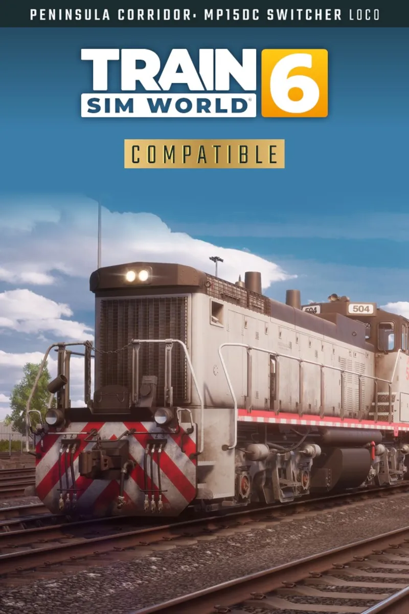 Train Sim World® 6: Peninsula Corridor: MP15DC Switcher | XBOX+PC | На любой аккаунт