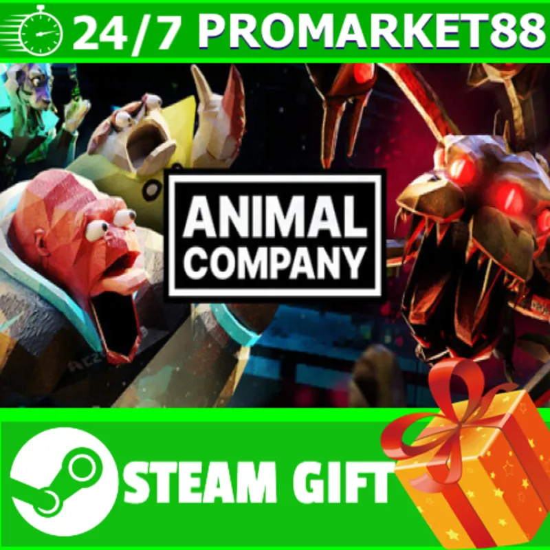 ВСЕ СТРАНЫ+РОССИЯ Animal Company STEAM GIFT