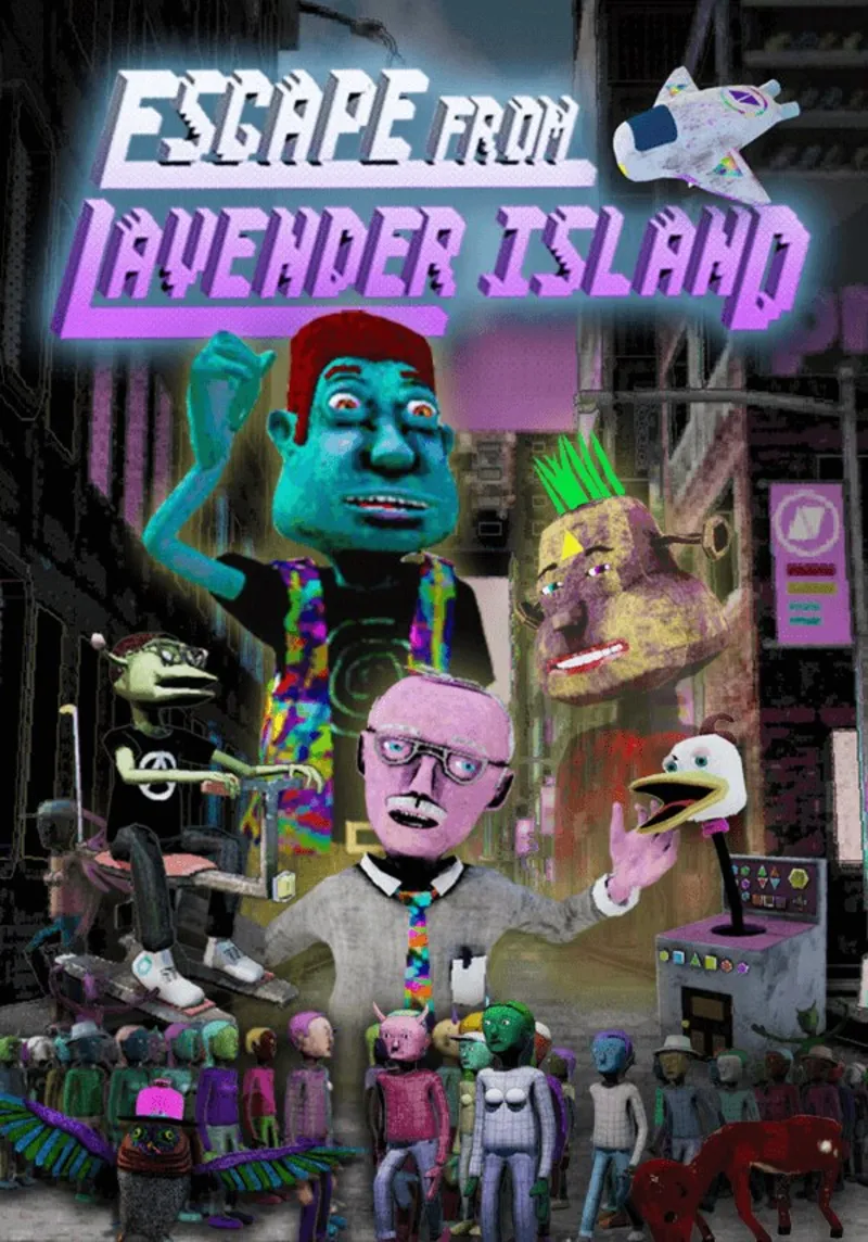 Escape From Lavender Island| STEAM КЛЮЧ РФ+СНГ