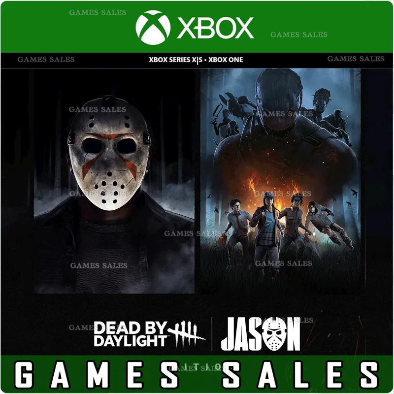 DEAD BY DAYLIGHT: JASON EDITION XBOX ONE|XS КЛЮЧ