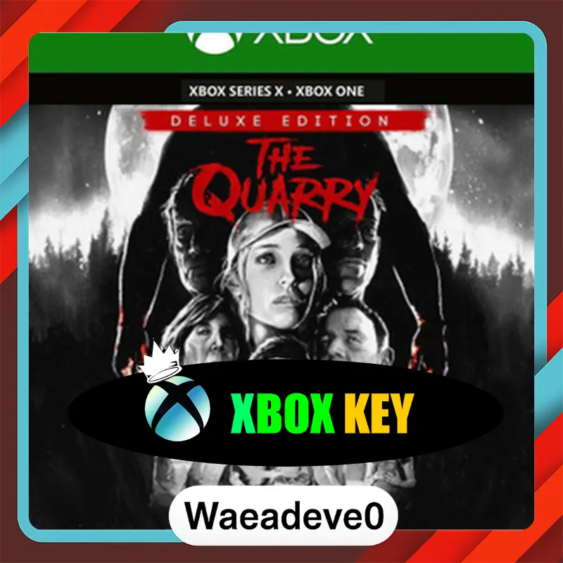 The Quarry - Deluxe Edition Xbox One/ Xbox Series X|S Key GLOBAL