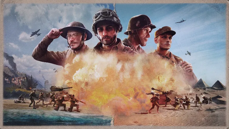 COMPANY OF HEROES 3: PREMIUM EDITION XBOX SERIES X|S КЛЮЧ