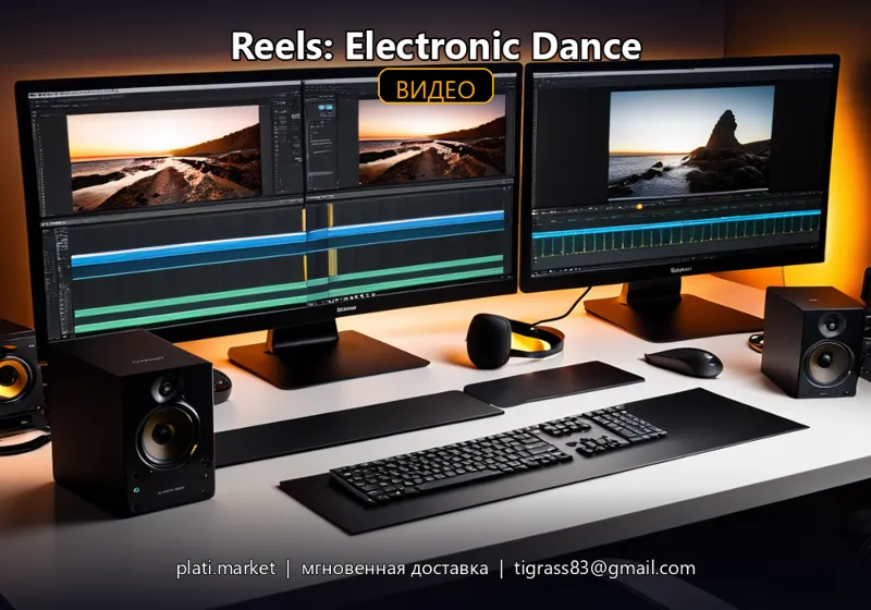 Reels Tracks: Electronic Dance — 30+ треков для Reels/TikTok
