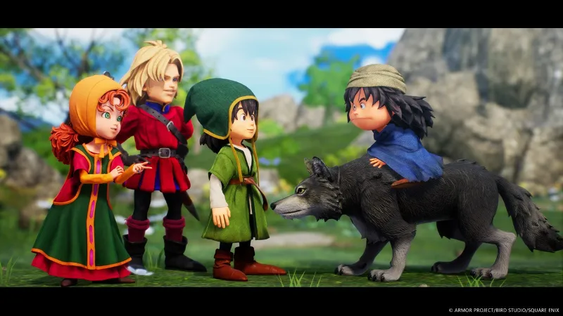 DRAGON QUEST VII Reimagined Xbox Series X|S активация