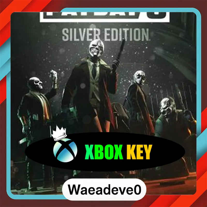PAYDAY 3 Silver Edition (PC/Xbox X|S) Xbox Live Key TURKEY