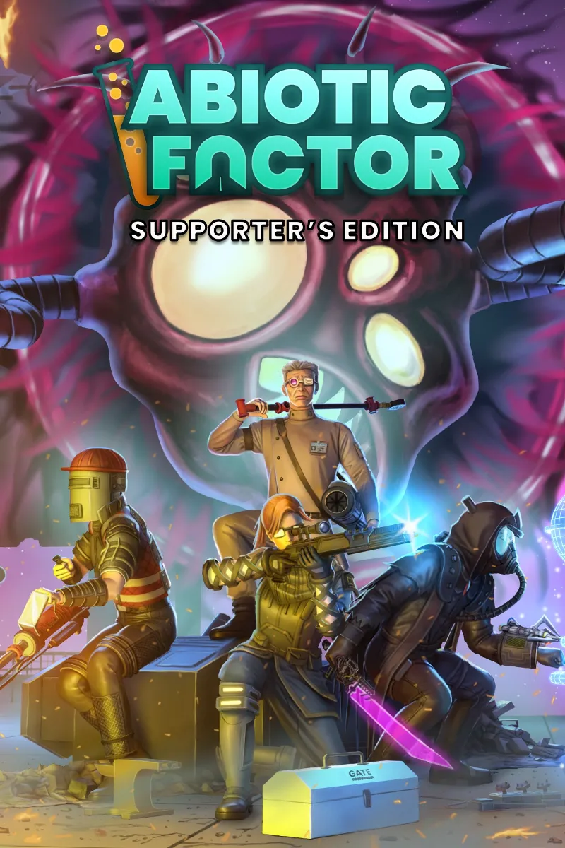 Abiotic Factor - Supporter's Edition | XBOX+PC | На любой аккаунт