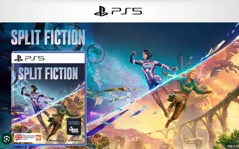 Split Fiction PS5 /Украина