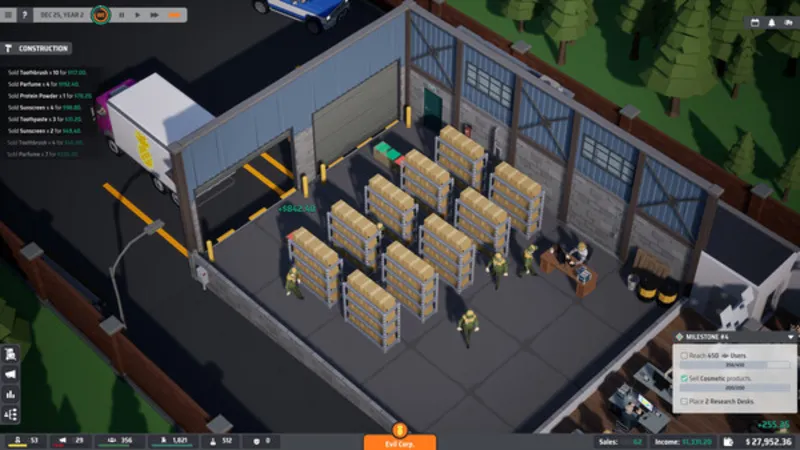 E-Shop Tycoon STEAM GIFT AUTO RU+МИР