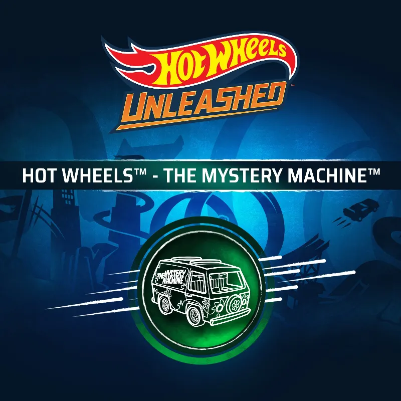 HOT WHEELS - The Mystery Machine - Xbox Series X|S | XBOX | На любой аккаунт