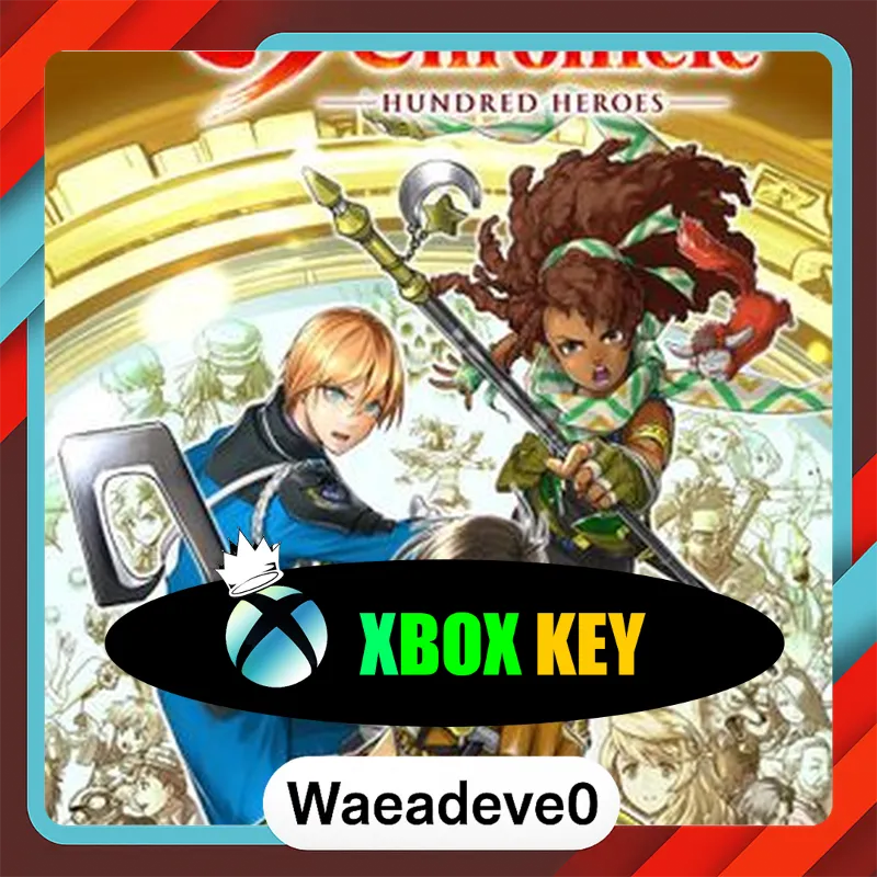 Eiyuden Chronicle: Hundred Heroes XBOX LIVE Key EUROPE