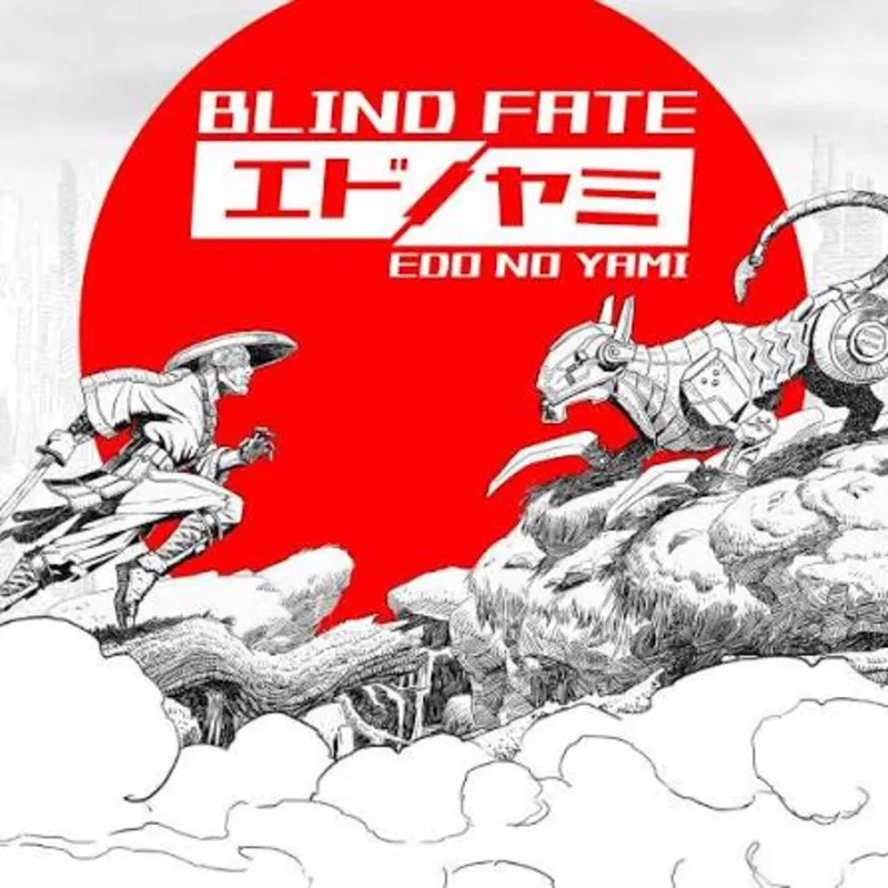 Blind Fate: Edo no Yami Steam ключ Весь Мир Global RU/CIS РФ Россия key код стим СНГ
