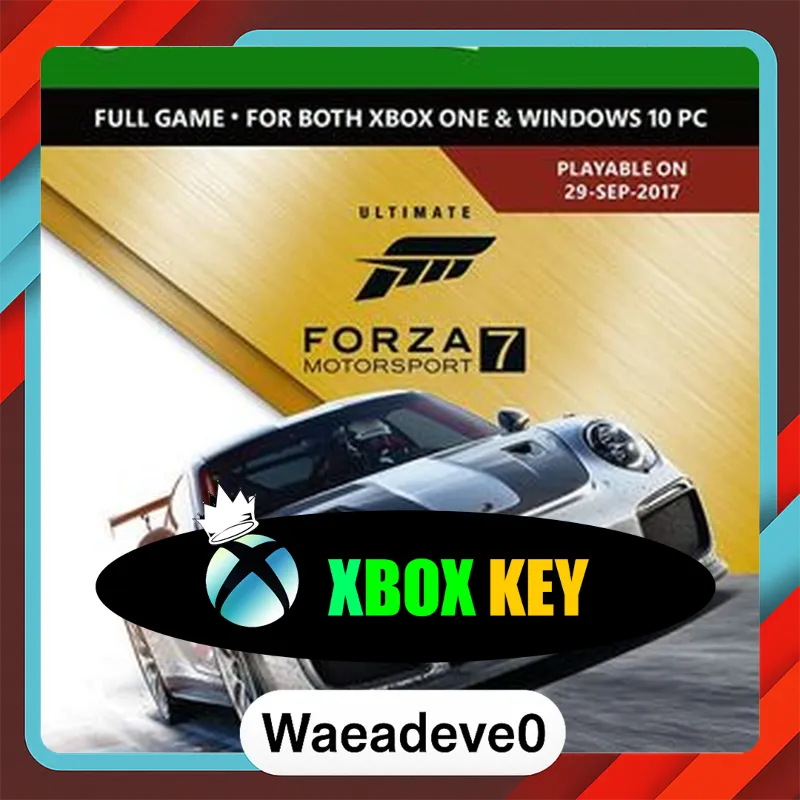 Forza Motorsport 7 - Ultimate Edition PC/XBOX LIVE Key TURKEY