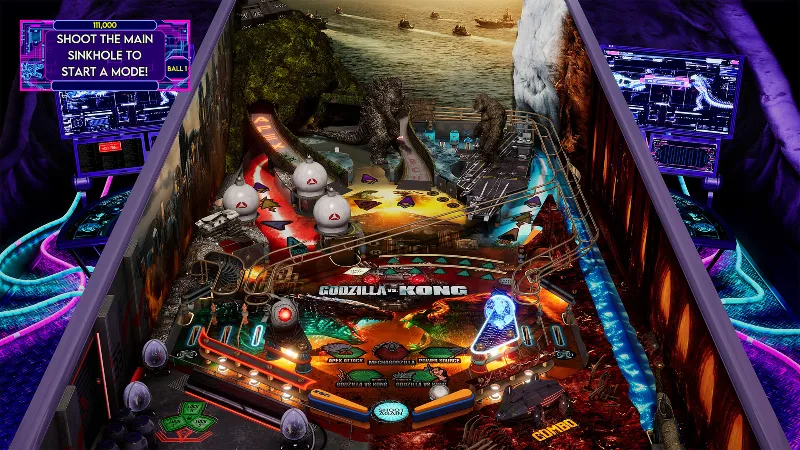 Pinball FX - Godzilla vs. Kong Pinball Pack STEAM