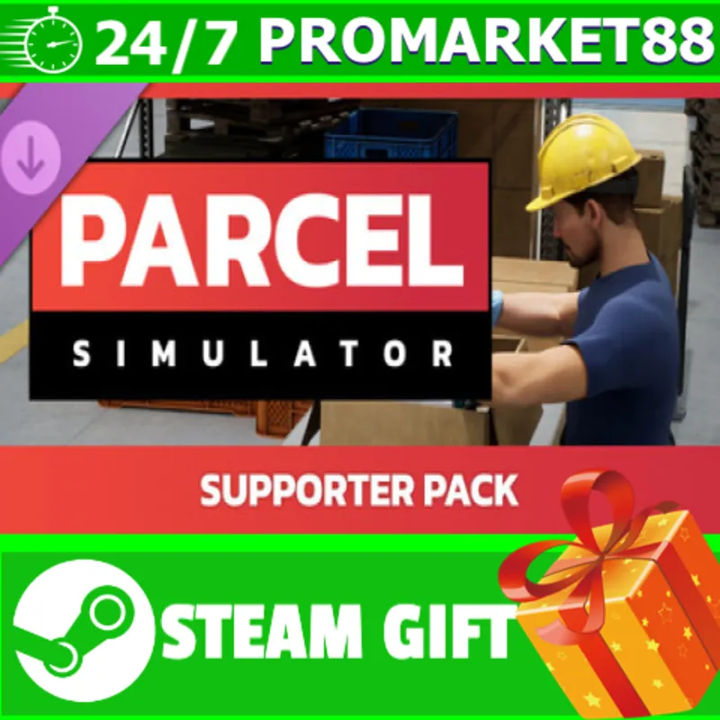 ВСЕ СТРАНЫ+РОССИЯ Parcel Simulator - Supporter Pack
