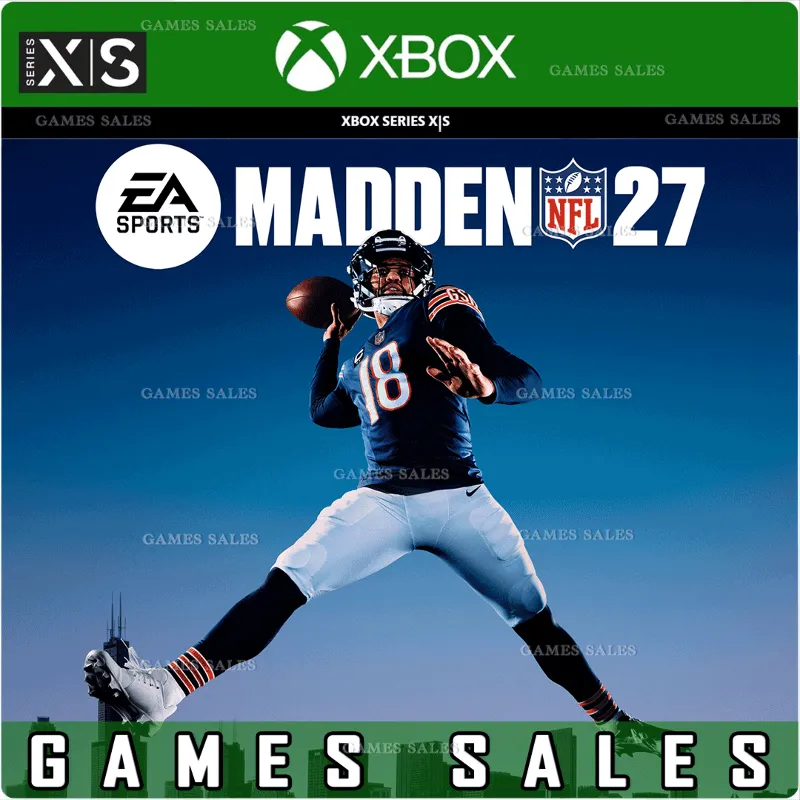 EA SPORTS MADDEN NFL 27 STANDARD EDITION XBOX SERIES X|S КЛЮЧ