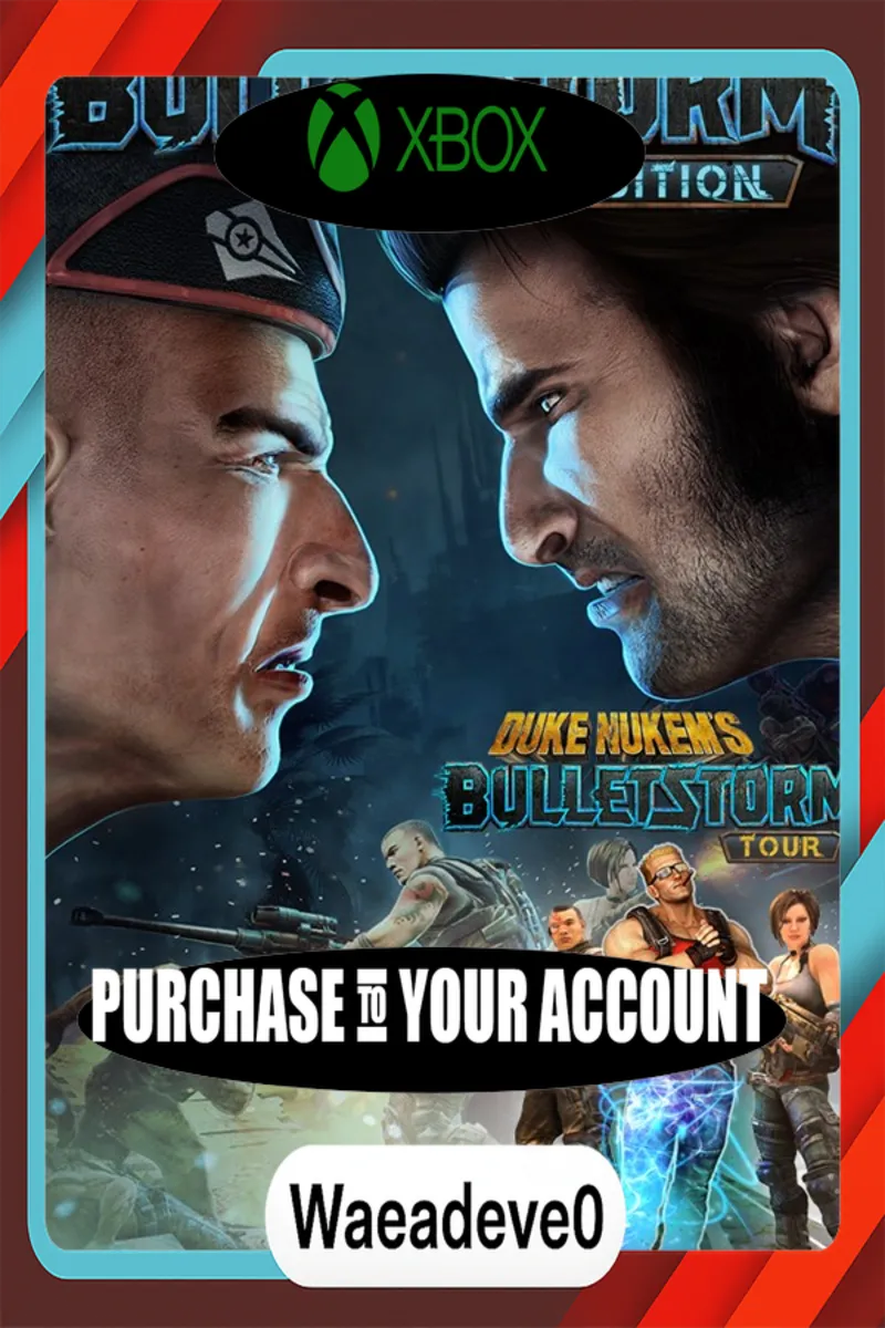 Bulletstorm: Full Clip Edition Duke Nukem Bundle Xbox – Purchase for Your Account