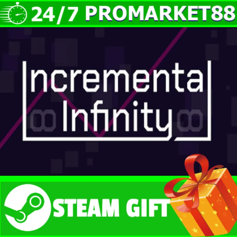 ВСЕ СТРАНЫ+РОССИЯ Incremental Infinity STEAM GIFT
