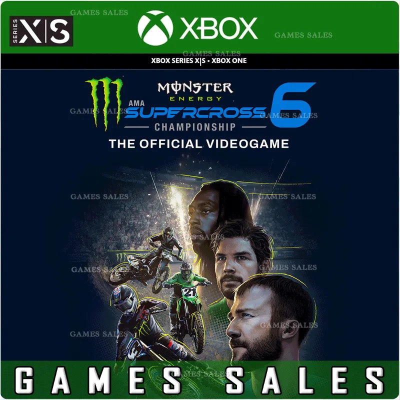 MONSTER ENERGY SUPERCROSS - THE OFFICIAL VIDEOGAME 6 XBOX ONE|XS КЛЮЧ