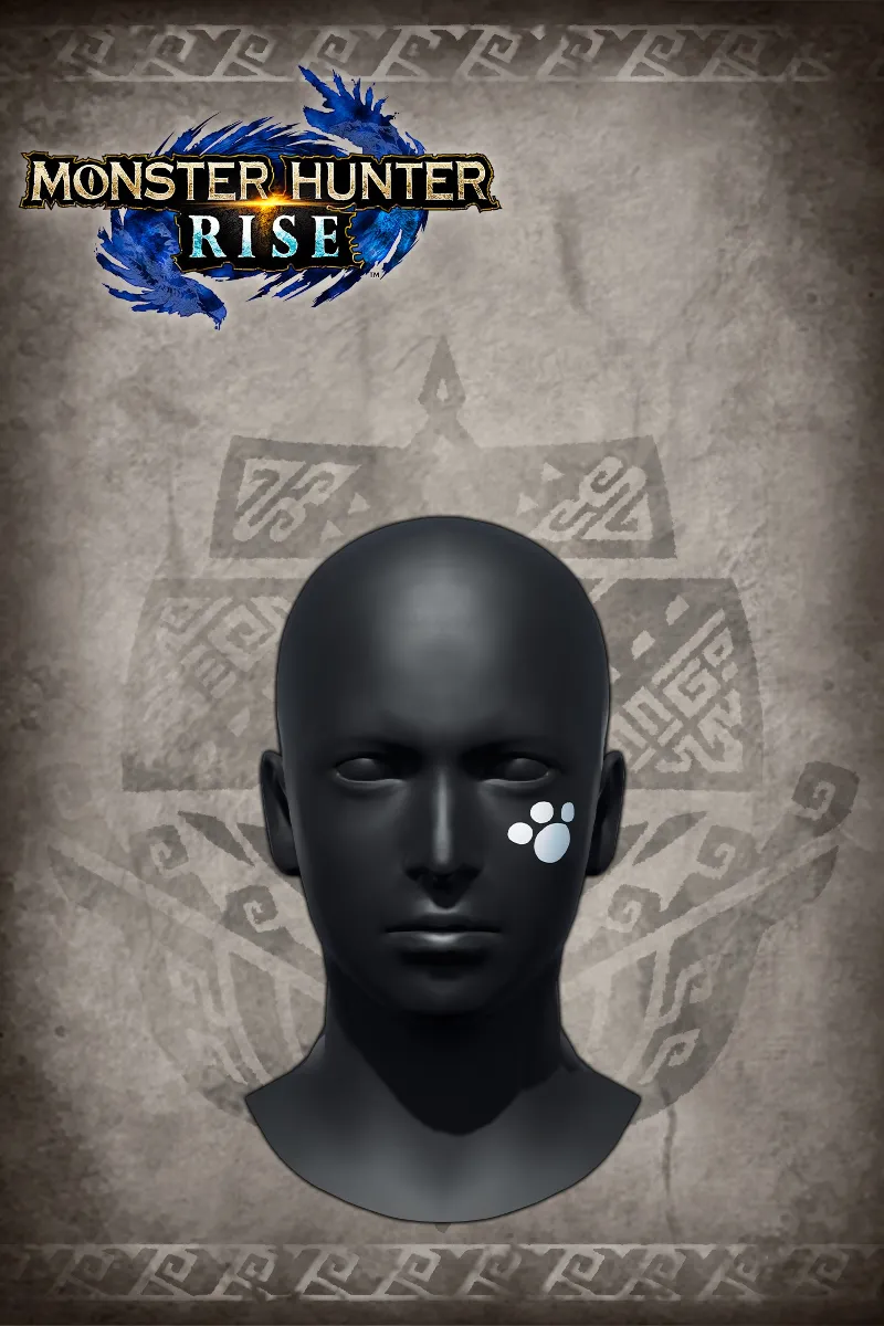 "Pawprint" face paint | XBOX+PC | На любой аккаунт
