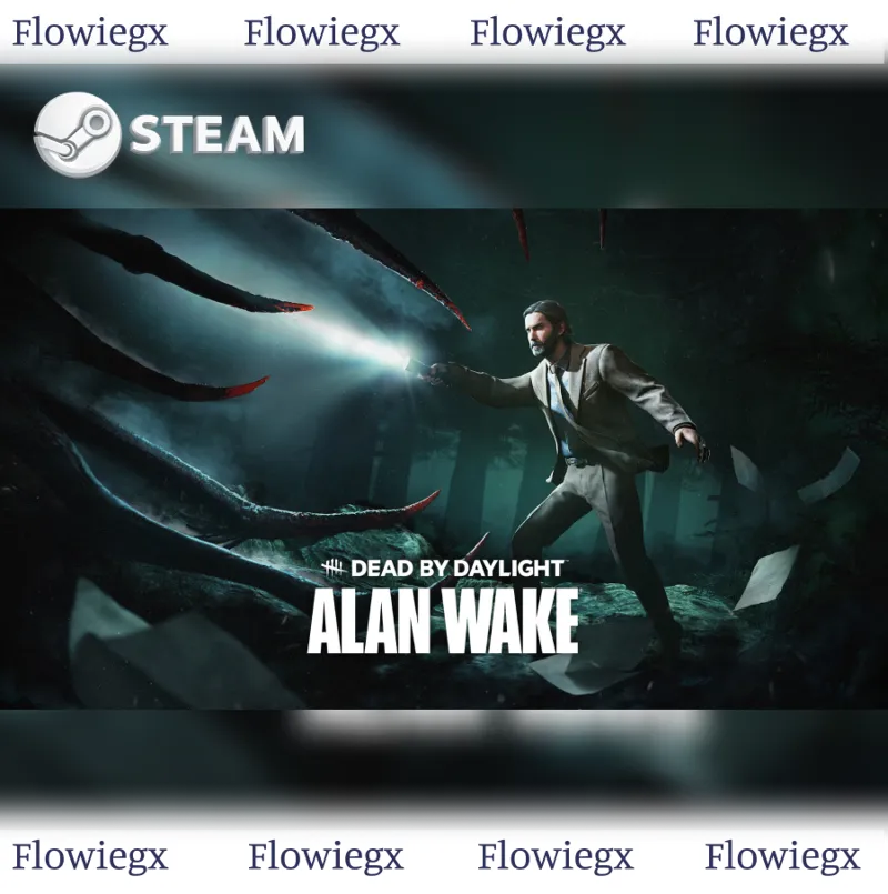 DLC Dead by Daylight | Alan Wake Chapter Steam Gift | UA
