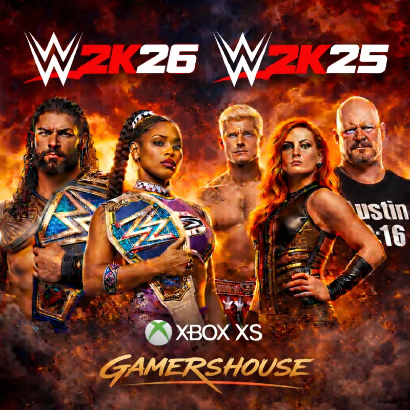 WWE2K26 + WWE2K25 Xbox series X|S АРЕНДА