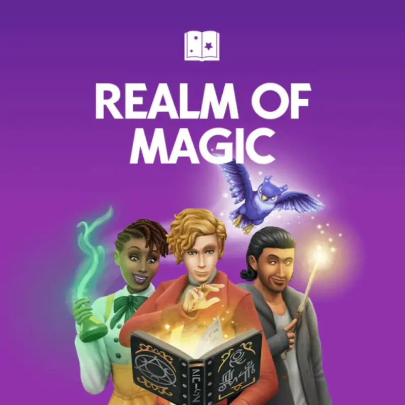 The Sims 4 Realm of Magic | DLC| EA App / Origin (PC) | РОССИЯ + ГЛОБАЛ