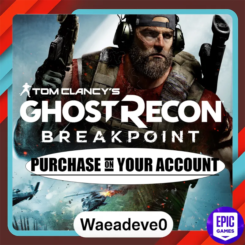 Ghost Recon Breakpoint Standard Edition - Epic games - Purchase on your account
