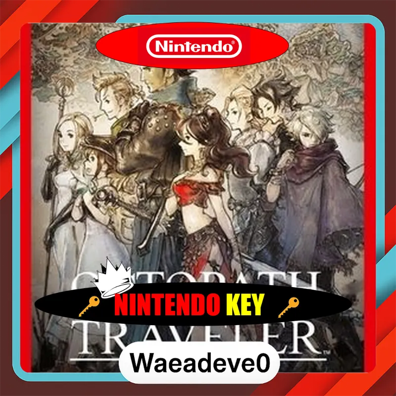 Octopath Traveler (Nintendo Switch) eShop Key EUROPE