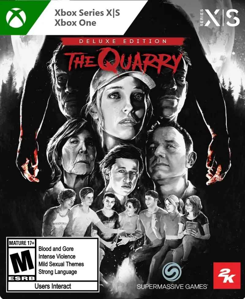 The Quarry - Deluxe Edition Xbox Ключ + Б/А