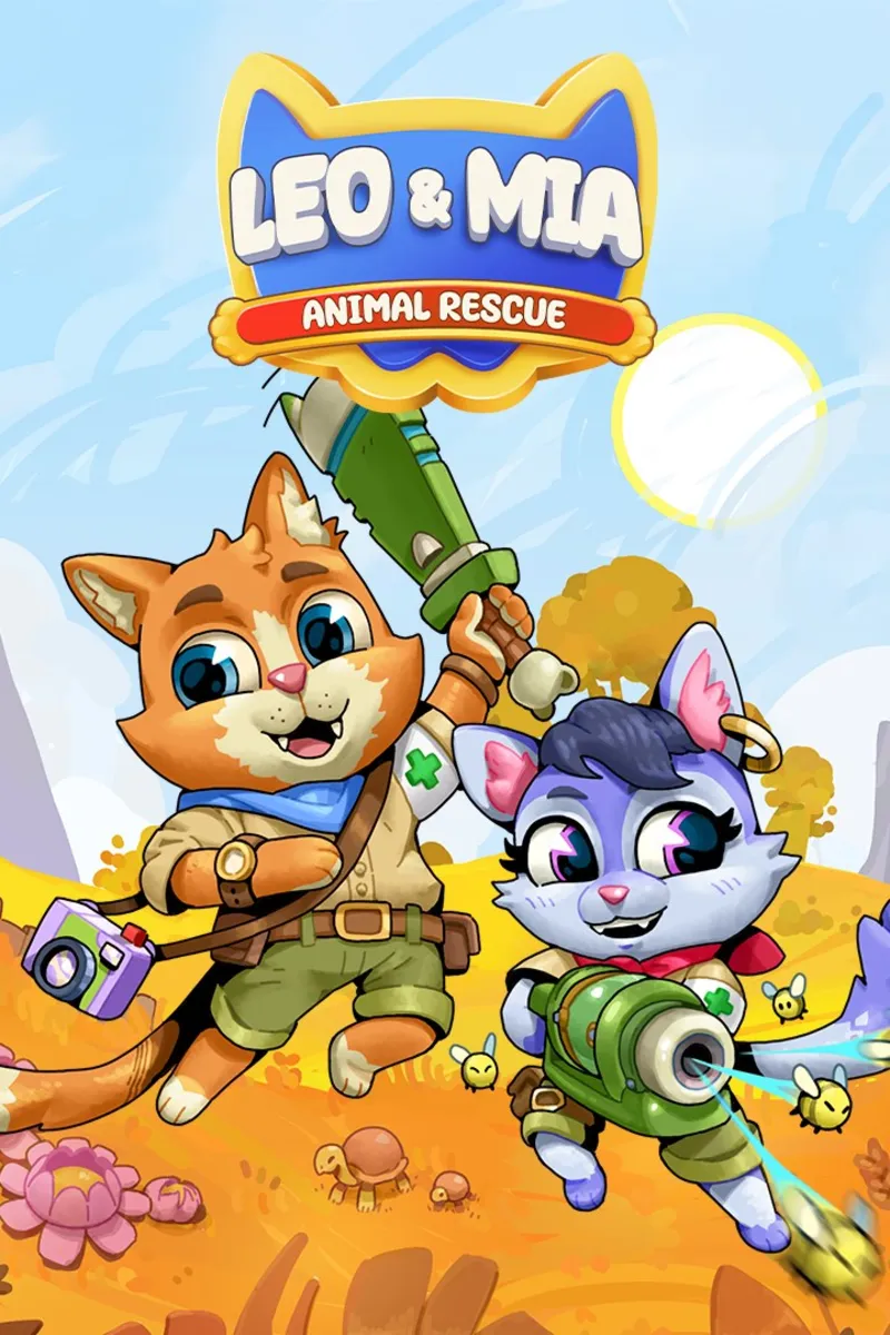 Leo & Mia: Animal Rescue | XBOX | На любой аккаунт