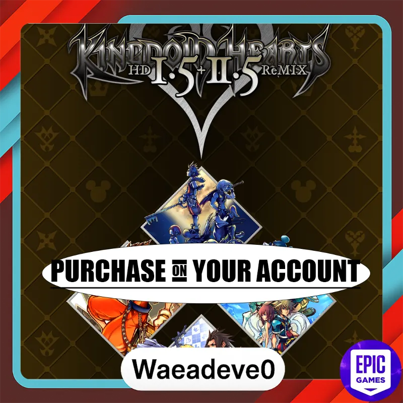KINGDOM HEARTS HD 1.5+2.5 ReMIX - Epic games - Purchase on your account