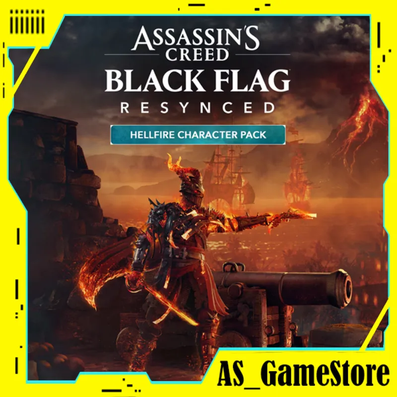 Assassin's Creed Black Flag Resynced - Hellfire Character Pack | ПК Epic Games EGS