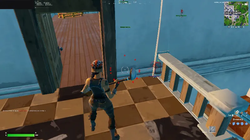 Чит Fortnite — Aimbot с упреждением, триггербот, ESP (Memez)