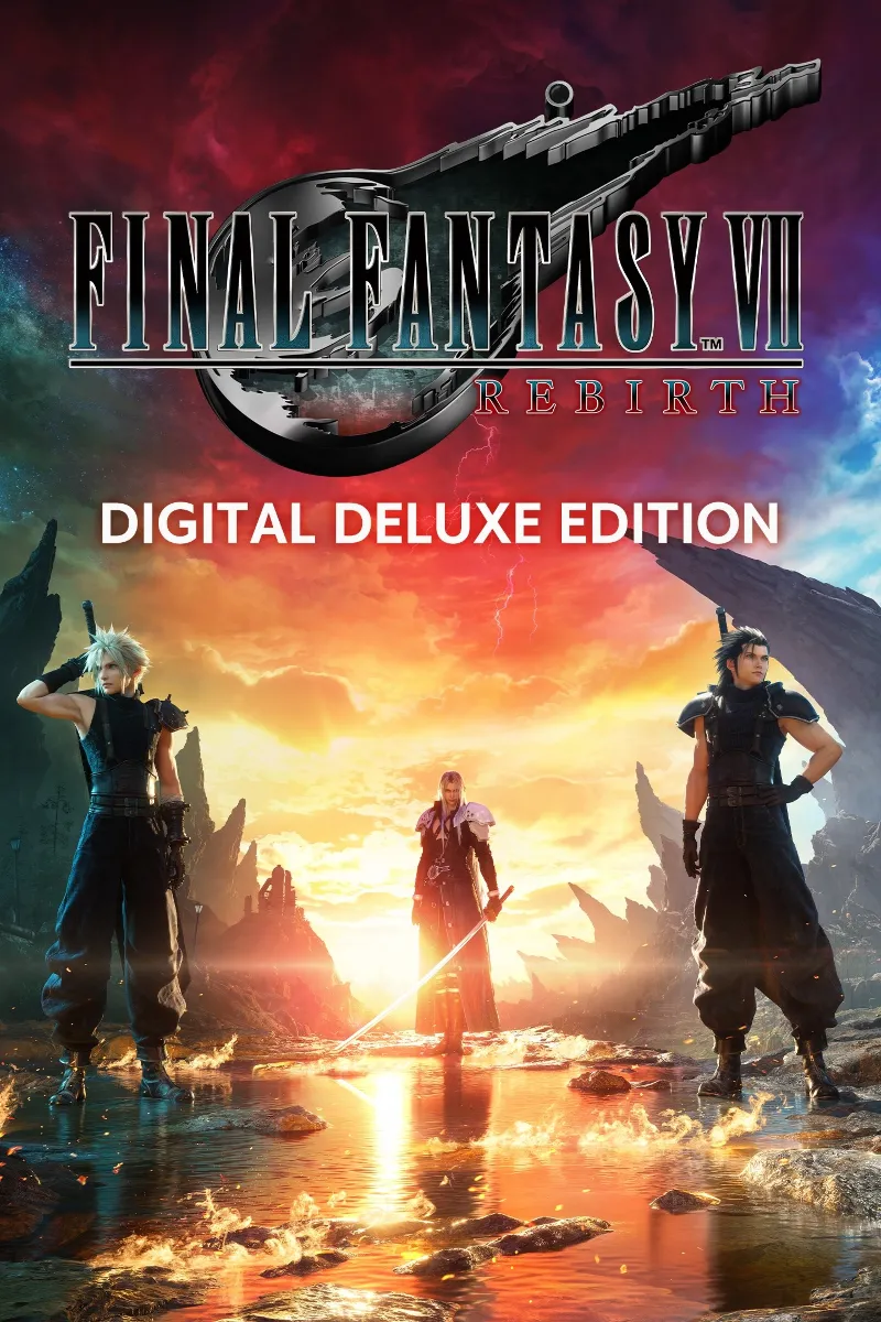 FINAL FANTASY VII REBIRTH Digital Deluxe Edition Xbox One & Xbox Series X|S