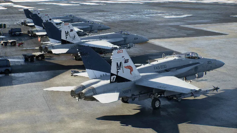 ACE COMBAT 8: WINGS OF THEVE XBOX SERIES X|S КЛЮЧ