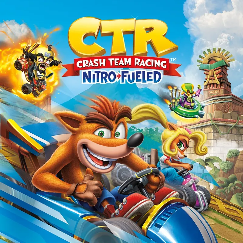Crash Team Racing Nitro-Fueled | XBOX | На любой аккаунт