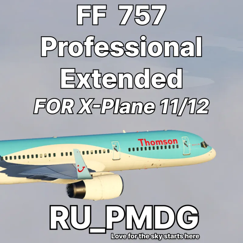 FF 757v2 Professional Extended for X Plane 11/12