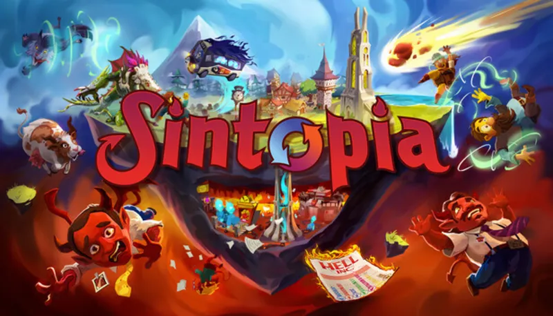 Sintopia +3 Games [Steam/Global]