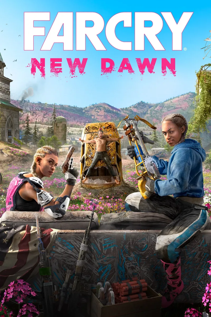 Far Cry New Dawn / П3 активация PS4