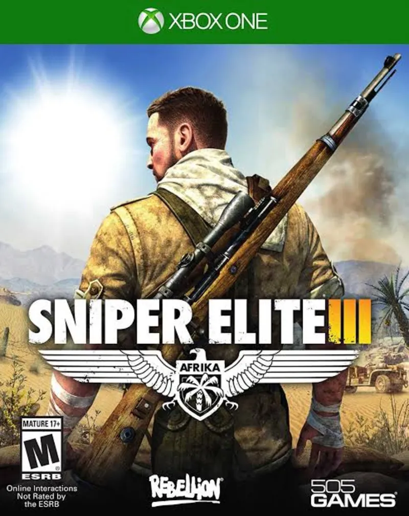 Sniper Elite 3 XBOX ONE/SERIES X|S КЛЮЧ