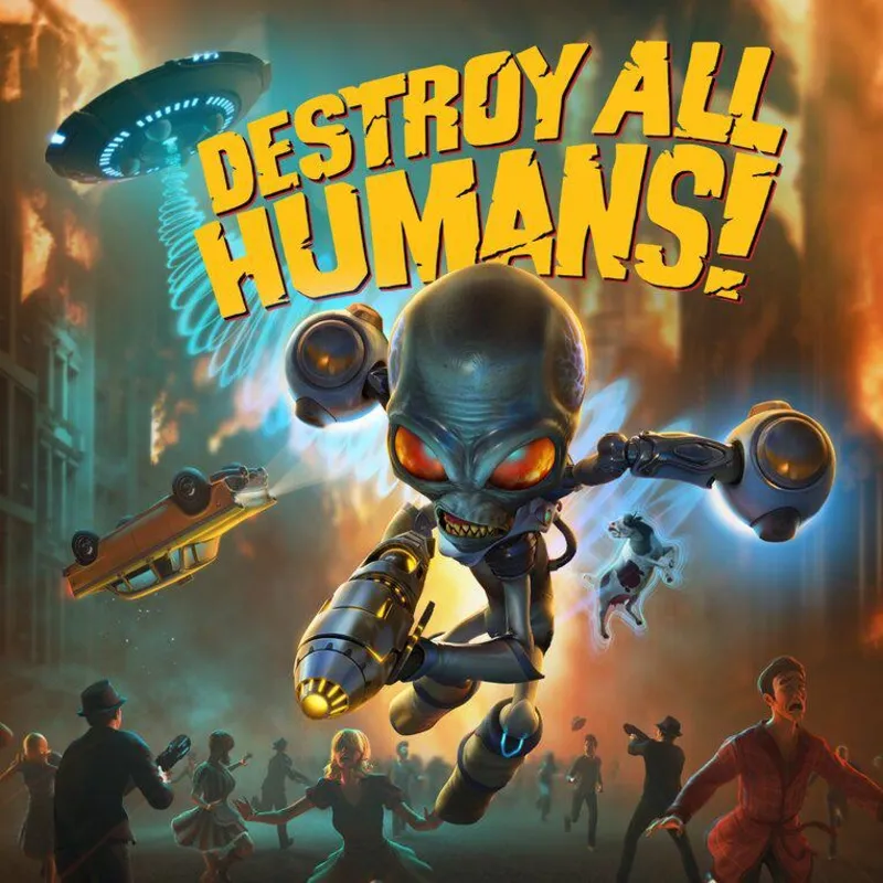 Destroy All Humans! Ps4 Ps5 П2 П3