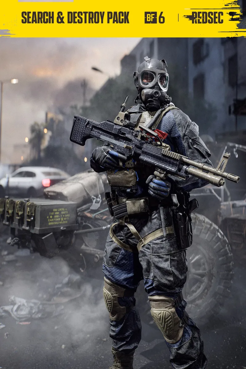 Search and Destroy Pack Battlefield 6 and REDSEC XBOX