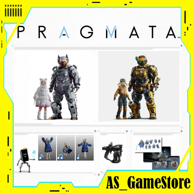 PRAGMATA - Shelter Variety Pack | PS5 Турция Украина