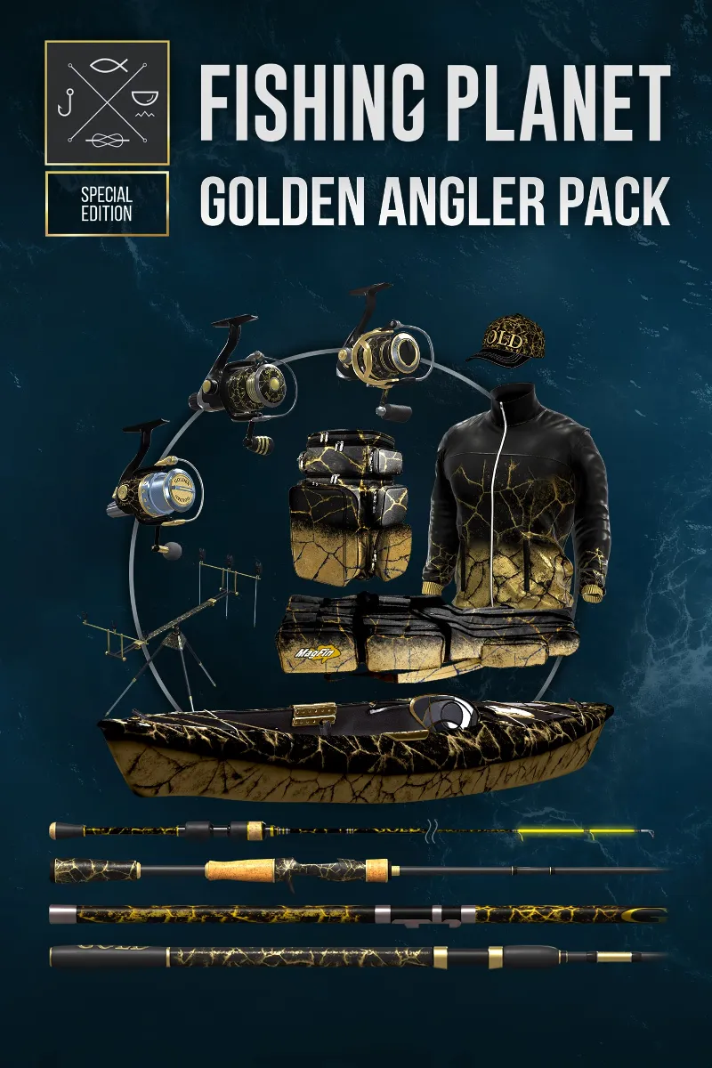 Fishing Planet: Golden Angler Pack | XBOX+PC | На любой аккаунт