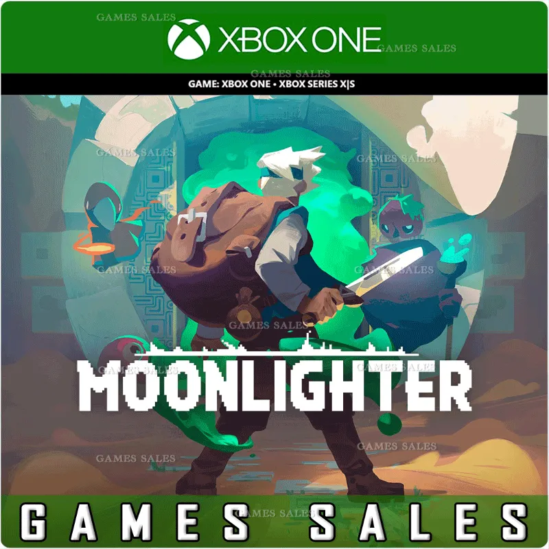 MOONLIGHTER XBOX ONE|XS+PC WIN КЛЮЧ