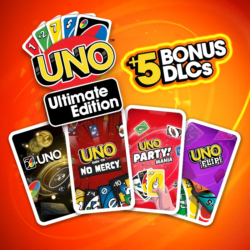 UNO ULTIMATE EDITION | XBOX | На любой аккаунт