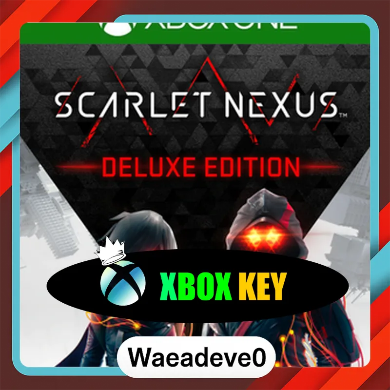 SCARLET NEXUS Deluxe Edition Xbox Live Key TURKEY